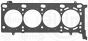 Прокладка ГБЦ BMW X5 (E53) 4.6 02-03 (1-4 цилиндр) (1.65mm) Ø93,50mm, M62 B46 (468S1), фото 5 - интернет-магазин Auto-Mechanic