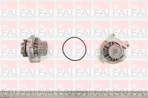 FAI VW Помпа воды Audi 100,A6LT,T4VOLVO (Z=20)