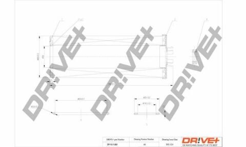 DP1110.11.0051 Drive+ - Фільтр оливи