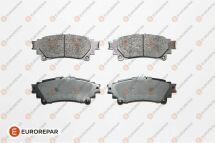 EUROREPAR E:4 RR BR PADS EUROREPAR E:4 RR BR PADS