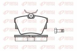 Тормозные колодки задние Nissan Primastar, Trafic II 1.9-2.5dCi 2001–