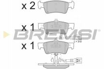 Тормозные колодки зад. T5 03-(ATE)(диски 333x32.5mm) Тормозные колодки зад. T5 03-(ATE)(диски 333x32.5mm)