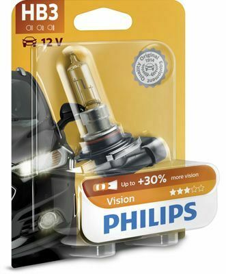 Лампа галогенная Philips Vision +30% HB3 12V 60W