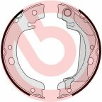 Гальмівні колодки барабанні