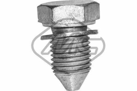 Пробка масляного поддона Caddy III 04-14x1.5mm