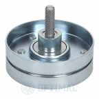 Паразитный ведущий ролик, поликлиновый ремень.