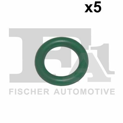Ущільнювальне кільце (мат. FPM) 9,9 x 15 x 2,5 green Ущільнювальне кільце (мат. FPM) 9,9 x 15 x 2,5 green