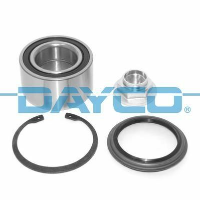 DAYCO MAZDA Подшипники колеса (передн) 323 BG/BA 89-, KIA SEPHIA .=h10300