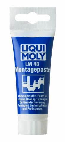 Паста монтажна для високих навантажень LM 48 Montagepaste (50ml) (для підшипників ковзання)