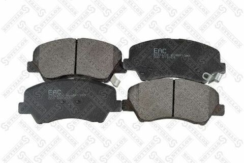 Комплект гальмівних накладок, дискове гальмо