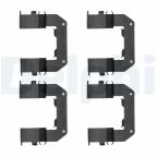 Комплект настановний гальмівних колодок Hyundai Sonata V Комплект настановний гальмівних колодок Hyundai Sonata V