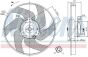 Вентилятор радіатора Berlingo, Xsara, Peugeot 306/406, Partner 1.1/2.0HDI 96-, фото 7 - інтерент-магазин Auto-Mechanic