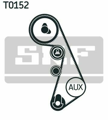 SKF К-кт. грм  (рем.+3шт. ролик+кріплення) AUDI A4/A6 1,8/1,8T 94-01