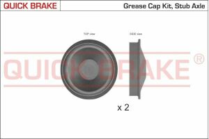 9828K QUICK BRAKE Пылезащитные колпачки для ступицы