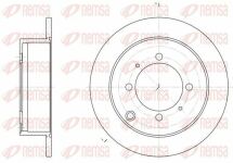 Диск тормозной задн. MITSUBISHI Galant 92-03, Space Wagon 91-00 (262*10)