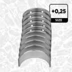 Вкладиші коленвала