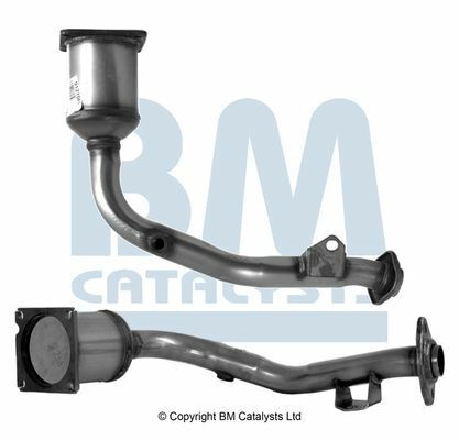 Каталізатор вихлопної системи Citroen C2/C3/Peugeot 1007/207 1.4 16V 02-