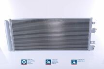 Конденсер VAUXHALL CORSA E (14-) 1.0 i TURBO