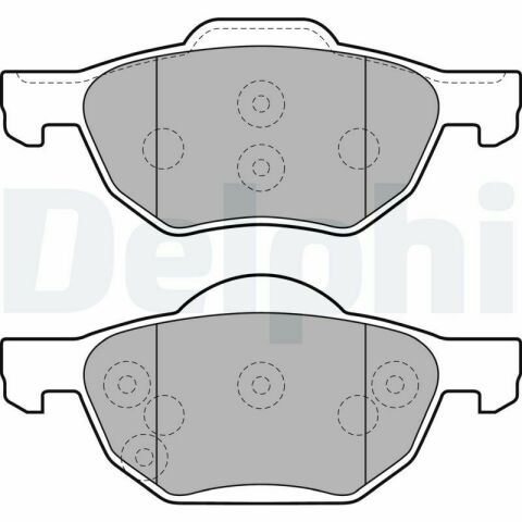 Колодки гальмівні (передні) Honda Accord 03-12