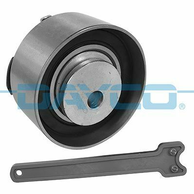 Ролик ГРМ натяжний FORD Ka 08-16, Ka 14-21; FIAT Doblo 00-13, Fiorino 07-, Grande Punto 05-10, Punto 03-10, Qubo 08-19, 500 07-20, Idea 03-12, Panda 11-, Panda 03-12, Linea 07-18; ALFA ROMEO MiTo 08-18; LANCIA Ypsilon 03-11, Ypsilon 12-, Musa 04-12