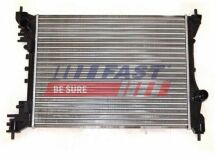 Радиатор основной под МКПП 1.4MPI 16V FIAT Doblo 09-23; OPEL Combo D 11-18