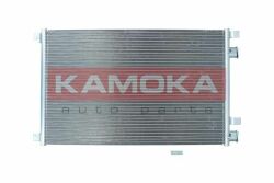 Радиатор кондиционера RENAULT MEGANE 01-12/SCENIC 03-10