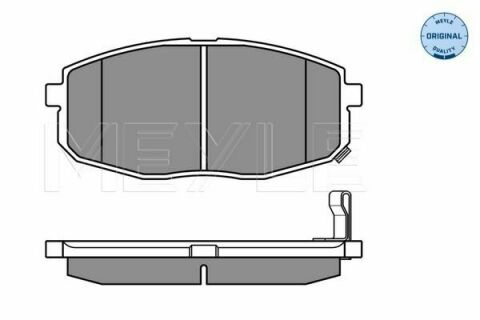 Колодки гальмівні (передні) Kia Ceed/Hyundai i30 06-12