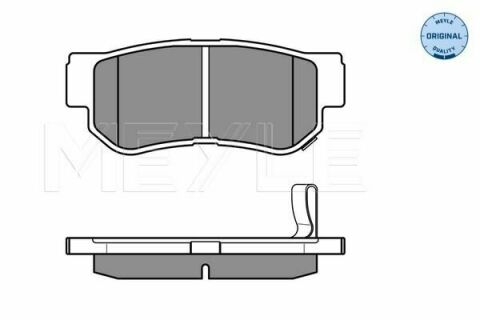 Колодки гальмівні (задні) Hyundai Tucson 2.0 CRDi 04-10