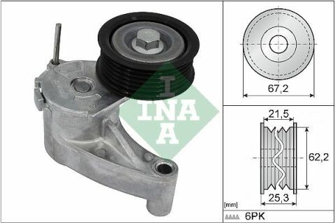 Натяжник ременя генератора Volvo S60/S90/V60/V90/XC60/XC90 13-