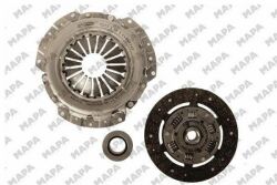 VW Комплект сцепления (полный) Passat 96- (дв. 060000) Audi 100,80,A6