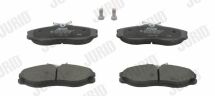 Гальмівні колодки передні Nissan Terrano II 94–, Ford Maverick