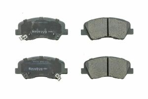 Комплект гальмівних накладок, дискове гальмо