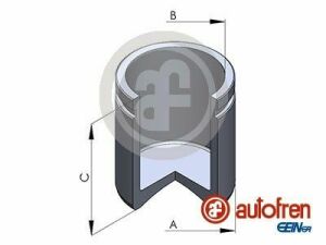 Ремкомплект суппорта (заднего) Subaru Legacy/Forester 03- (d=38mm) (+поршень/направляющая)