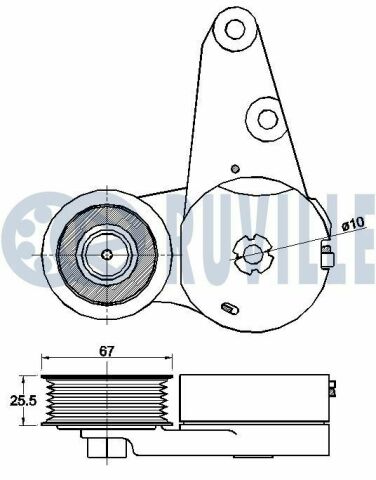 Натягувач паса fiesta vi 1.6 st 13-, focus iii 1.5 ecoboost 14-, kuga ii (dm2) 1.5 14-, volvo s60 ii 10-15, v70 iii (135) 1.6 11-15 Натягувач паса fiesta vi 1.6 st 13-, focus iii 1.5 ecoboost 14-, kuga ii (dm2) 1.5 14-, volvo s60 ii 10-15, v70 iii (135) 1.6 11-15