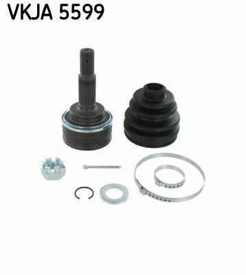 SKF TOYOTA ШРУС зовнішній к-кт Corolla 1.3,1.6,2.0D 92-