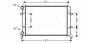 Радиатор охлаждения caddy 1.4 04-, golf 1.4 06-, jetta 1.6 04-, passat 1.6 05-, audi, skoda, фото 1 - интернет-магазин Auto-Mechanic