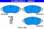 Колодки гальмівні (передні) Audi Q3 18-/A3/Skoda Octavia/VW Passat B6-B8/Golf/Tiguan 12-, фото 6 - інтерент-магазин Auto-Mechanic