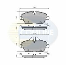 Гальмівні колодки дискові Гальмівні колодки дискові