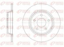 Диск гальм. задні focus 18-