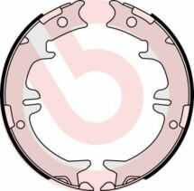 Гальмівні колодки барабанні Brembo