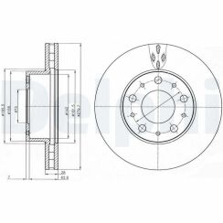 Диск тормозной передний Jumper,Fiat Ducato,Boxer 06- CITROEN Диск тормозной передний Jumper,Fiat Ducato,Boxer 06- CITROEN