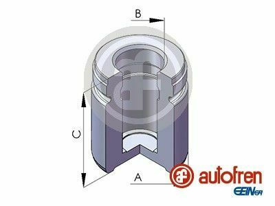 Поршень супорта зад BMW 3 E36/E46/5 E34 40x48,05