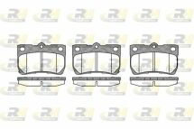 Гальмівні колодки дискові