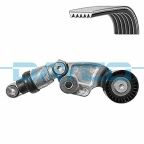 Комплект поліклинових ременів Комплект поліклинових ременів