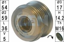 Шкив генератора