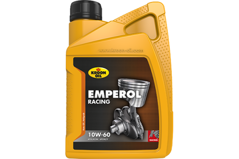 Моторное масло KROON OIL EMPEROL RACING 10W-60, 1 литр