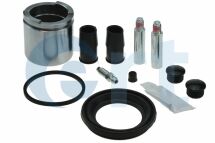 Ремкомплект переднього гальмівного супорта з поршеньком та гільзами Opel Calibra A 2.5 i V6 93–97, Omega A 2.3 TD Interc. 88–94, Omega B 2.0 94–99, Vectra A 2.5 V6 93–95, Suzuki