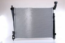 Радиатор JP GD CHER(10-)5.7 и V8[OE 55038001AG]