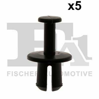 Клипса (пистон) крепления (к-кт 5шт) Audi/VW/Skoda/Seat/BMW (d=8mm/L=11mm)