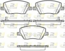 Тормозные колодки дисковые